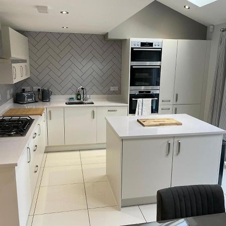 Villa The Townhouse @Thorpe Road Peterborough Esterno foto
