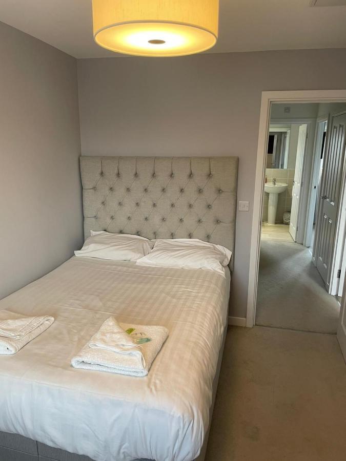 Villa The Townhouse @Thorpe Road Peterborough Esterno foto